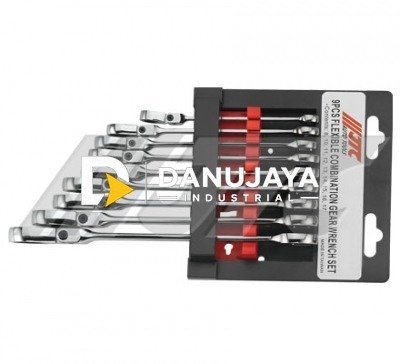 4PCS FLEXIBLE COMBINATION GEAR WRENCH SETS JTC-3447