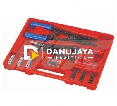 Heavy Duty Replaceable Tip Circlip Pliers Set 10-1/2'-3471 JTC