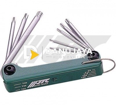 8PCS FOLDING STAR SET JTC-3502