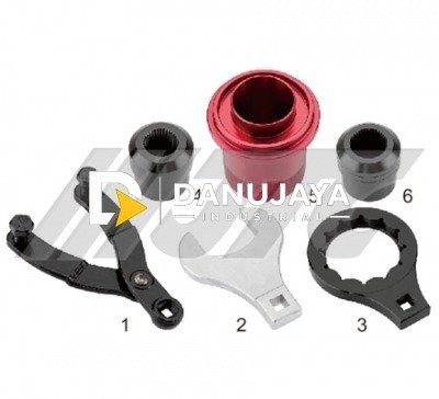 9PCS LONG HEX SET JTC-3504