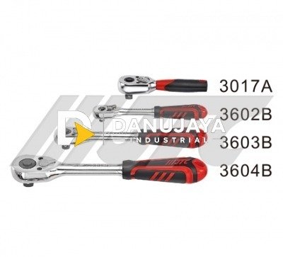 RATCHETS-SOFT GRIP 1/4" 150mm JTC-3602b
