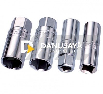 SPARK PLUG SOCKET 3/8" Dr. x 13/16" (21mm) JTC-36521