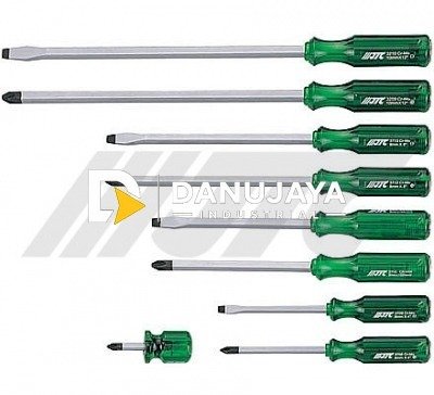 GO-THROUGH SCREWDRIVERS 8" x 8 mm (-) JTC-3713