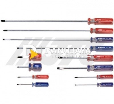 LINE COLOR SCREWDRIVERS 101 3x2" (-) JTC-3802