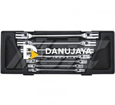 DOUBLE FLEXIBLE SOCKET WRENCHES SET 4PCS (EURO-TYPE) JTC-3941S