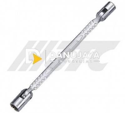 DOUBLE FLEXIBLE SOCKET KUNCI SOCK WRENCH KUNCI EUROTYPE 16x17 JTC-3942