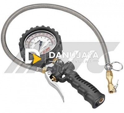 LIGHTWEIGHT 3-FUNCTION TIRE GAUGE- CLIP TYPE JTC-4058