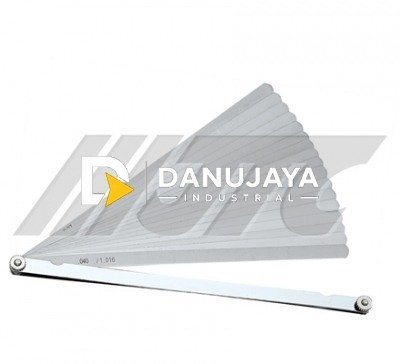 25 Pcs Feeler Gauge Alat Ukur (Long) JTC-4292