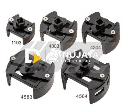 PEMBUKA FILTER OLI/TWO WAY OIL FILTER WRENCH 1/2" Dr. x 24mm JTC-4304