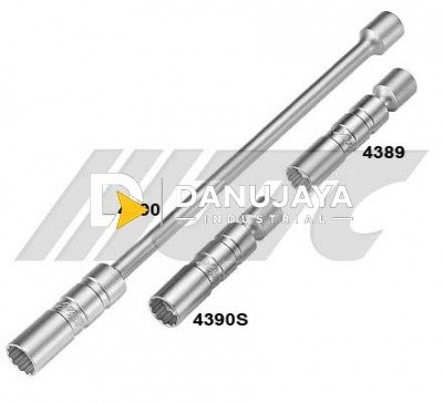 3/8" UNIVERSAL SPARK PLUG SOCKET KUNCI SOCK 16MM JTC-4390S