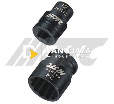 SOCKET MATA KUNCI SOCK 12PT. 1/2" 24mm JTC-43924