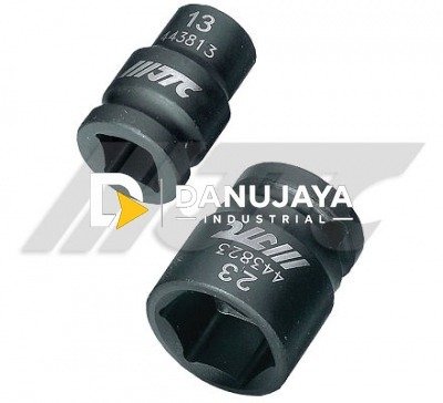JTC 443841-1/2' Dr. 6Pt Impact Socket Kunci Sock 41 mm