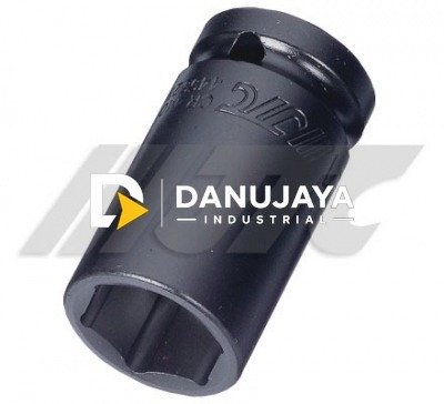 1/2" MIDDLE DEEP IMPACT SOCKET MATA KUNCI SOCK Spek 21 JTC-445521
