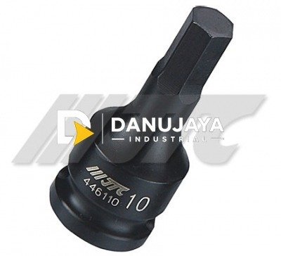 1/2" IMPACT HEX SOCKET SOCK SHOCK MATA KUNCI H-10 JTC-446110