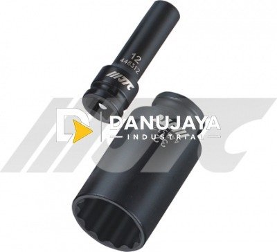 1/2" THIN-WALL DEEP IMPACT SOCKET KUNCI SOCK (12PT) 34mm JTC-448334