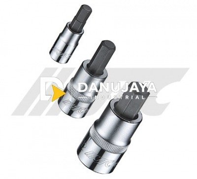 HEX SOCKET MATA KUNCI SOCK BIT 1/2" x H9 JTC-45609