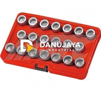 WHEEL SCREW LOCK SOCKET SET 20PCS for VAG, PORSCHE JTC-4561