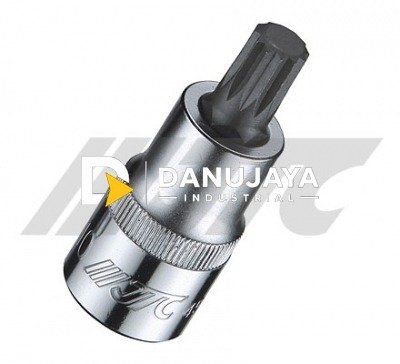 SOCKET KUNCI SOCK BIT 12PT. 1/2"xM10 JTC-45710