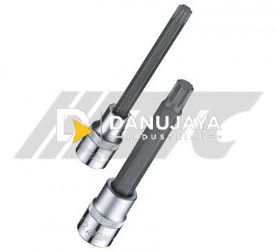 LONG SOCKET SOCK KUNCI BIT (120L) 1/2"xM10 JTC-45710120
