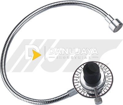 Steel Torque Angle Gauge With Magnet JTC-4613