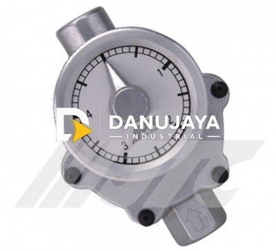 CLOCK FLOW METER JTC-4634