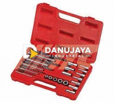 25PCS SCREW EXTRACTOR-DRILL & GUIDE SET JTC-4733