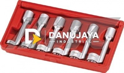 L-TYPE OPEN ENDED RING WRENCH SOCKET SOCK SHOCK SET JTC-4757