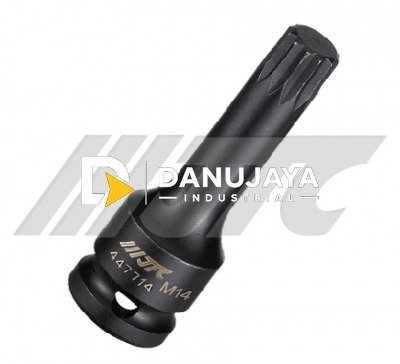 DEEP SOCKET KUNCI SOCK 1/2" DR. 12PT. 10mm JTC-47710