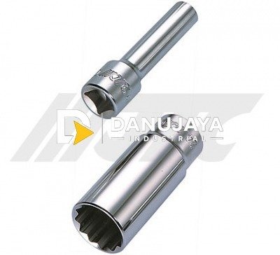 DEEP SOCKET 1/2" DR. 12PT. 19mm JTC-47719