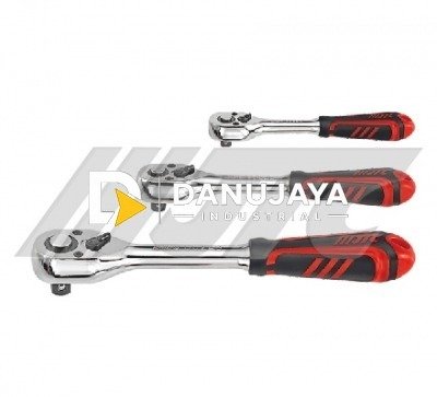 72T HIGH TORQUE RATCHETS-SOFT GRIP 1/2" JTC-5024B