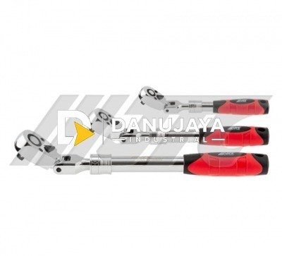 ADJUSTABLE EXTENSION FLEXIBLE RATCHETS-SOFT GRIP 3/8" JTC-5029