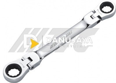 SWIVEL GEAR OFFSET BOX WRENCH 10x12 JTC-5034
