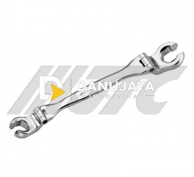 DOUBLE FLEXIBLE FLARE NUT WRENCH 219mm JTC-5138