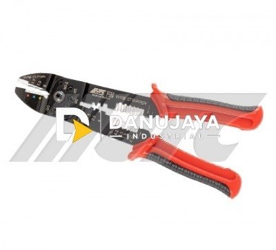5 IN 1 CRIMPING TOOL JTC-5209