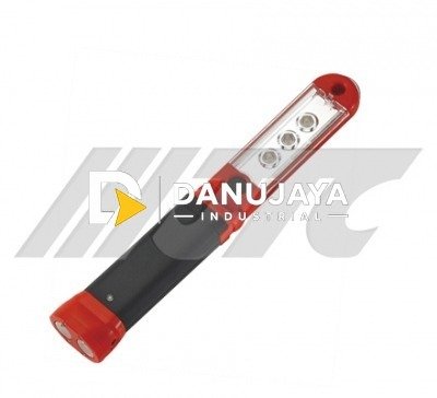 JTC 5225A-45 Deg Super Bright Swivel Led Light 3 Wx3 2 batries