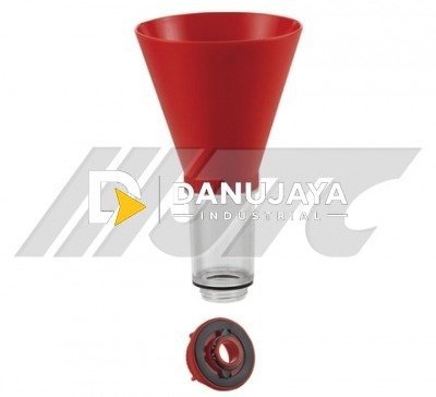OIL FUNNEL M37 x P 3.0 THREAD & CLIP CONNECT JTC-5316