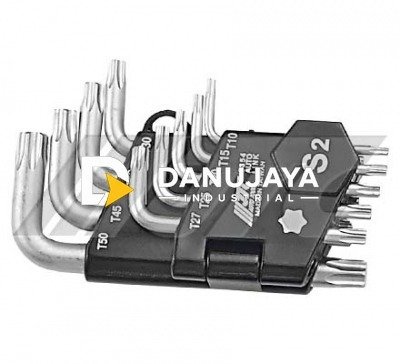 9PCS SHORT STAR KEY SET JTC-5354