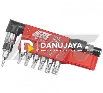 8PCS L HOLDER STAR BIT SET JTC-5357