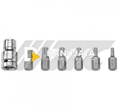 7PCS STAR BIT SET (30L) JTC-5366