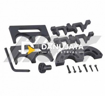 RUBBER HANDLE IMPACT DRIVER SET JTC-5410