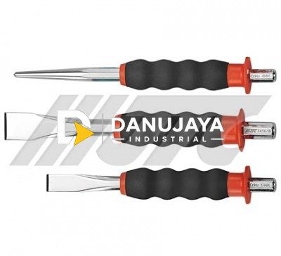 CHISEL WITH PLASTIC HANDLE 19mm JTC-5414-19