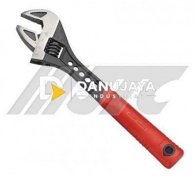 NON-PROTUDING ADJUSTABLE WRENCH WITH COMFORT GRIP 12" JTC-541512