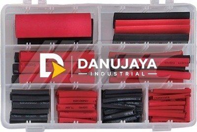 100PCS WATERPROOF HEAT SHRINKABLE TUBING KIT JTC-5919