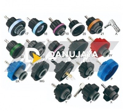 35 PCS Alat Tes Radiator 35PCS Radiator Pressure Presure Tester Kit (Multi Function) JTC- 6377