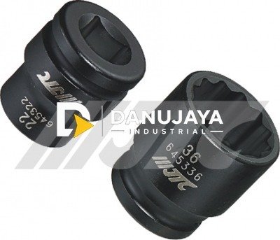 3/4" IMPACT SOCKET (12PT) 24mm JTC-645324