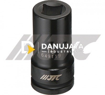 3/4" 21mm DEEP SQUARE IMPACT SOCKET KUNCI SOCK (4PT) JTC-649117