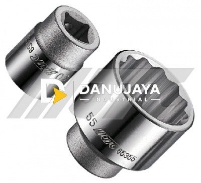 3/4" DR. 12PT. SOCKET MATA KUNCI SOCK 34mm JTC-65334
