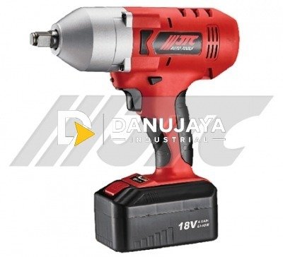 1/2" x 18V RECHARGEABLE Impact Wrench Bor Cordless 850Nm JTC-7652