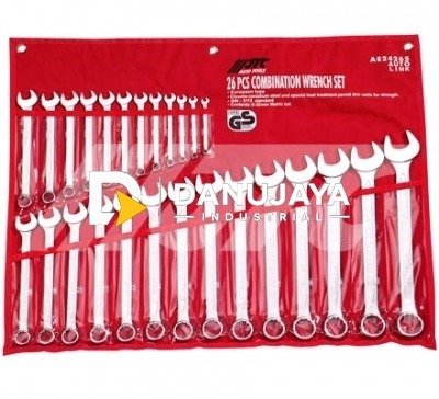 JTC AE2414S Kunci ring pas ringpas set 14pcs Combination Wrench set