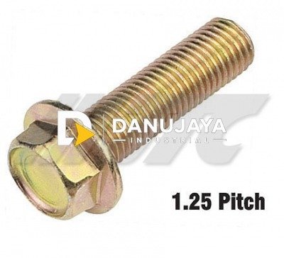 AUTOMOTIVE SCREWS 1.25 PITCH Dia. 10 x 30mm JTC-BH1030